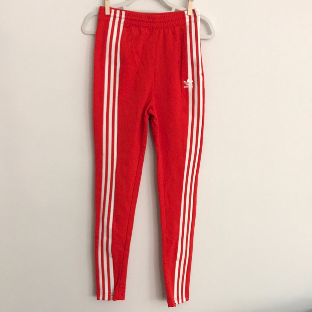 Adidas 3 Stripe Track Pants